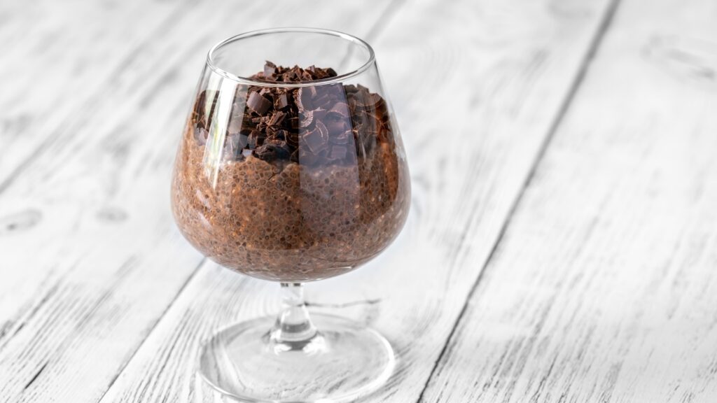 Coffee Chia Pudding