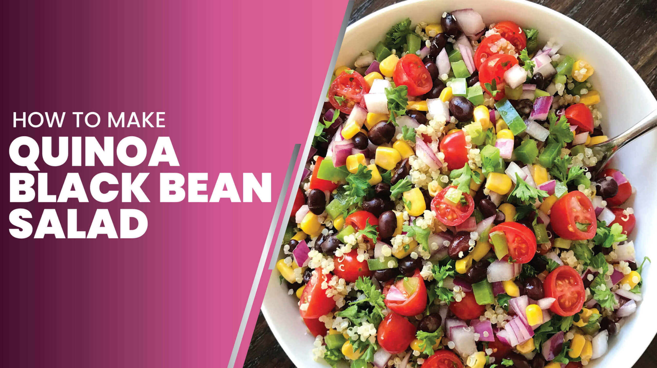 Quinoa Black Bean Salad Recipe scaled