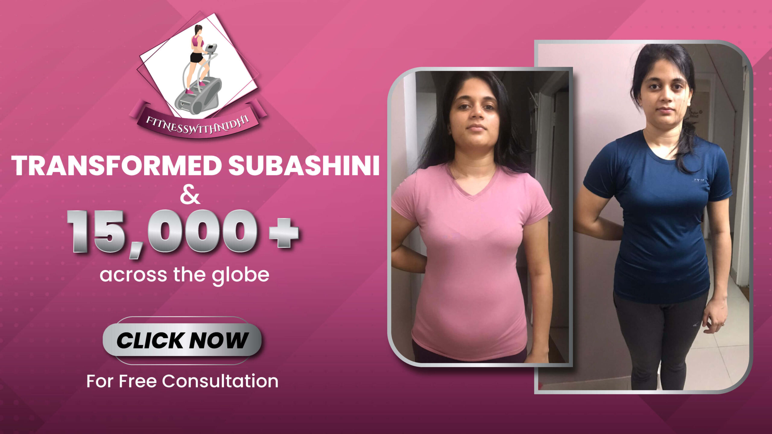 Start Your Transformation Journey Now! like Subashini