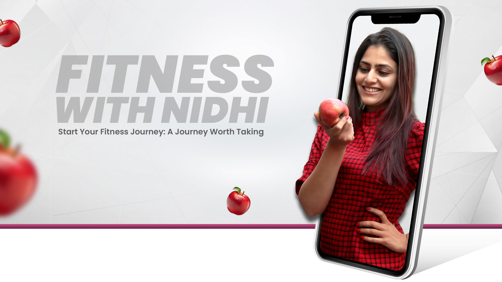 11Fitness With Nidhi Start Your Fitness Journey banner