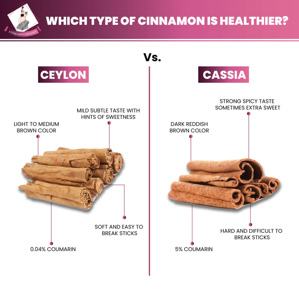 which type of cinnamon is healthier comparison