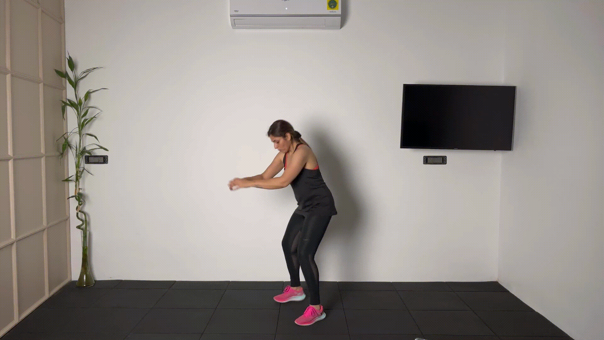 Squat jump cardio