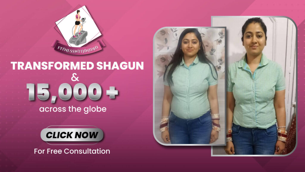Shagun Weight Loss Transformation Journey