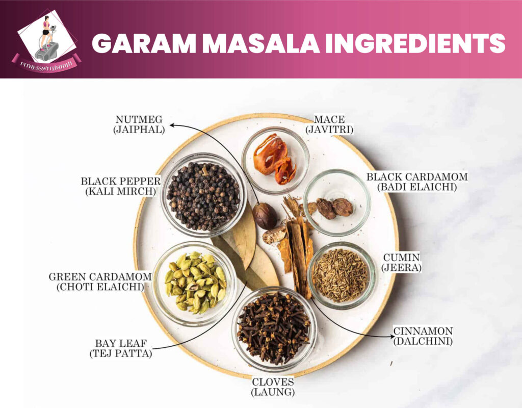 garam masala ingredients
