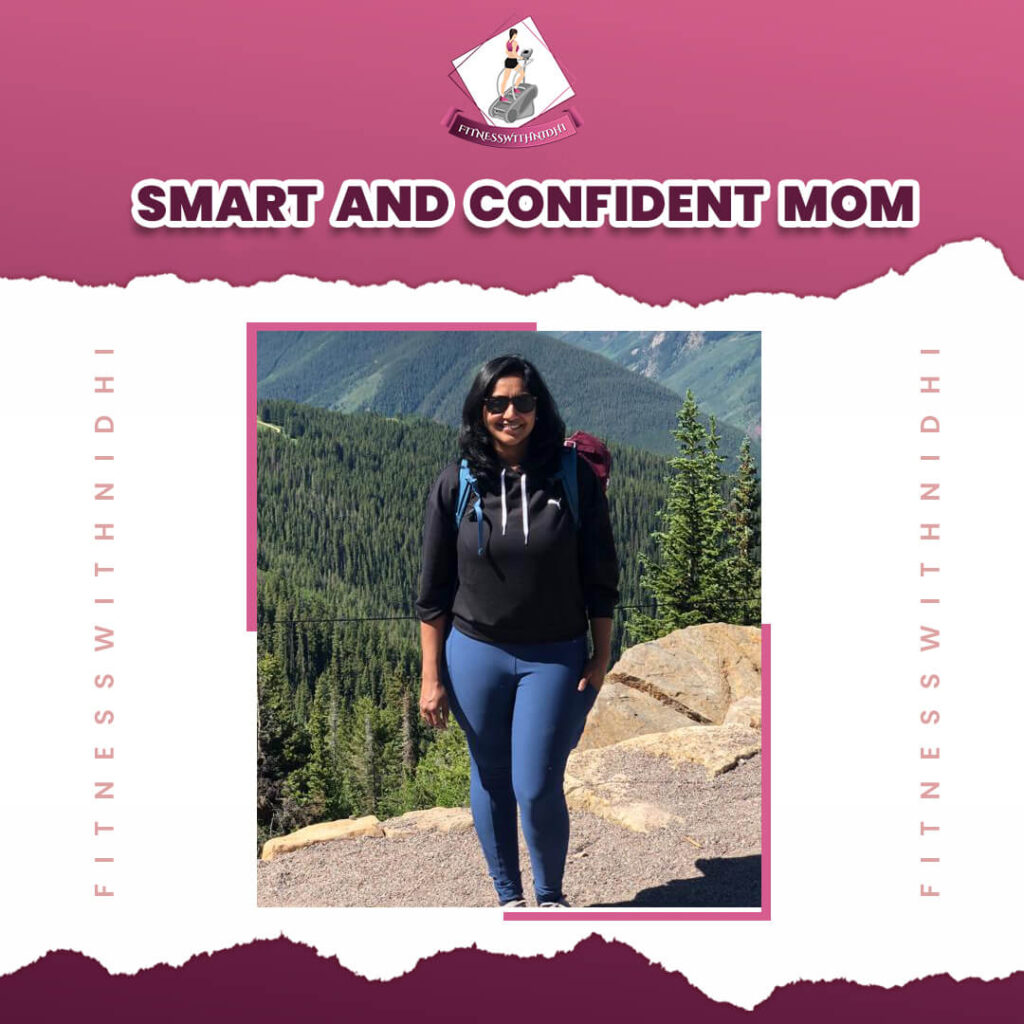 bhumika smart and confident mom