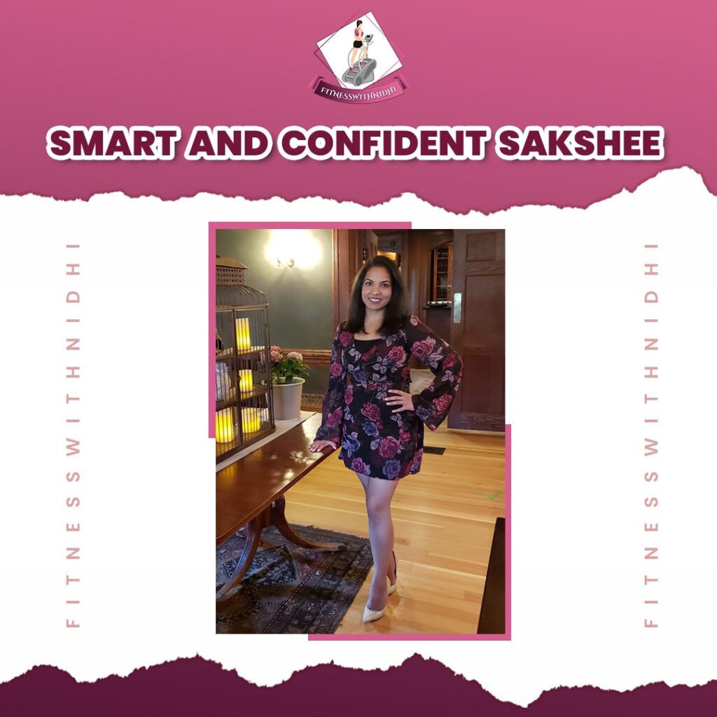 smart and confident sakshee