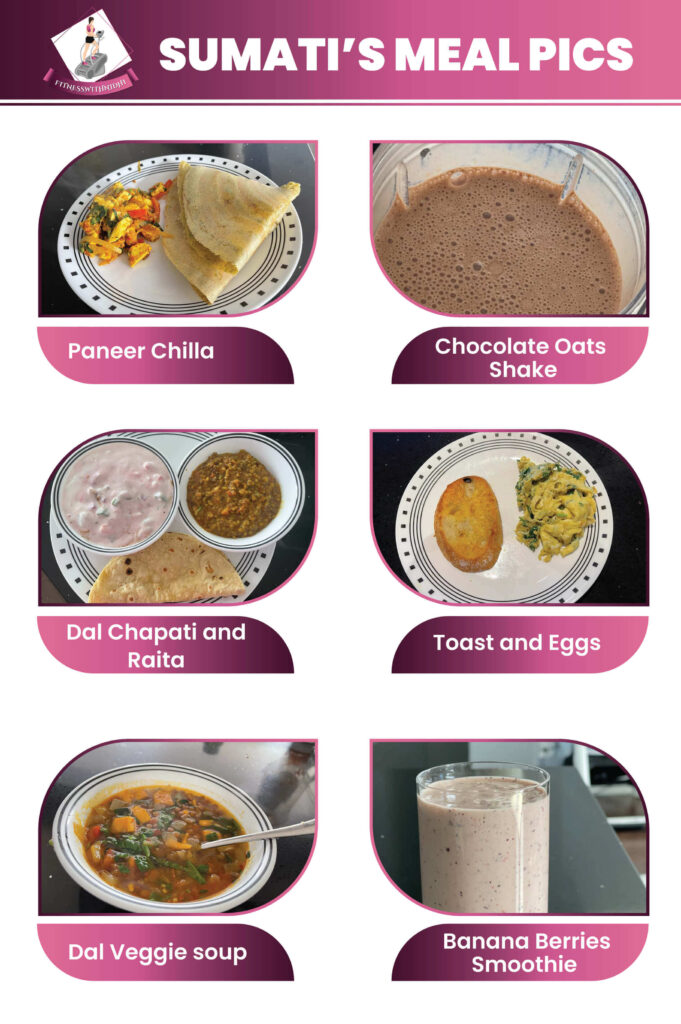 sumita customized diet plan meal
