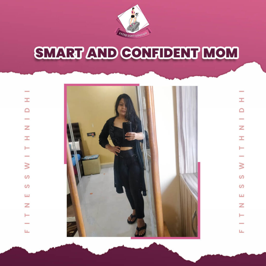 smart and confident mom usha
