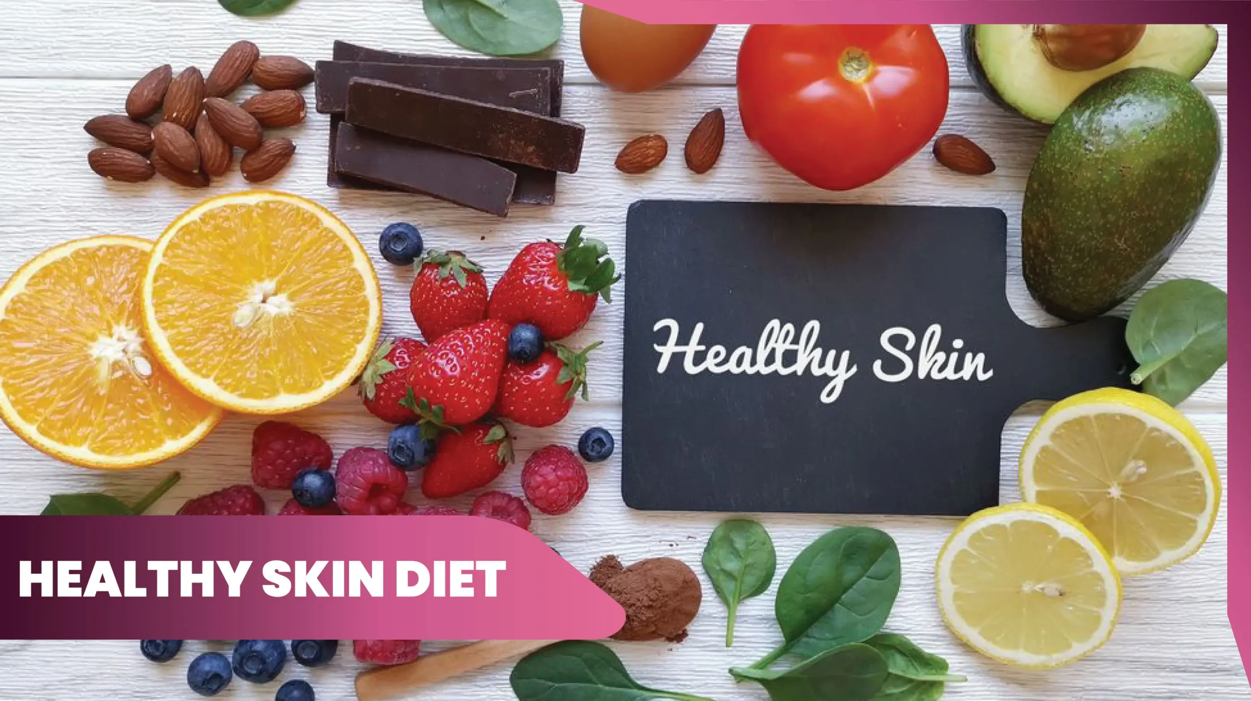 11foods for healthy skin diet