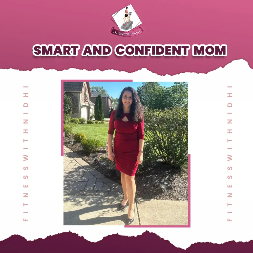 Sonal Smart and Confident Mom