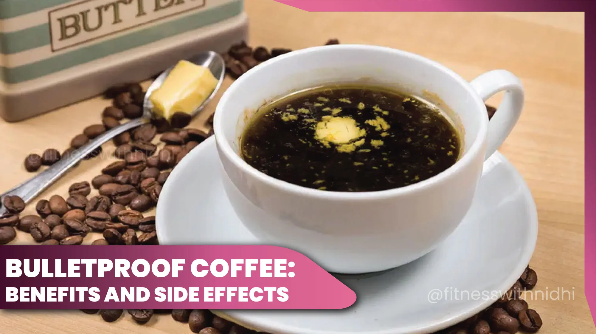 11how to make bulletproof coffee, benefits and side effects