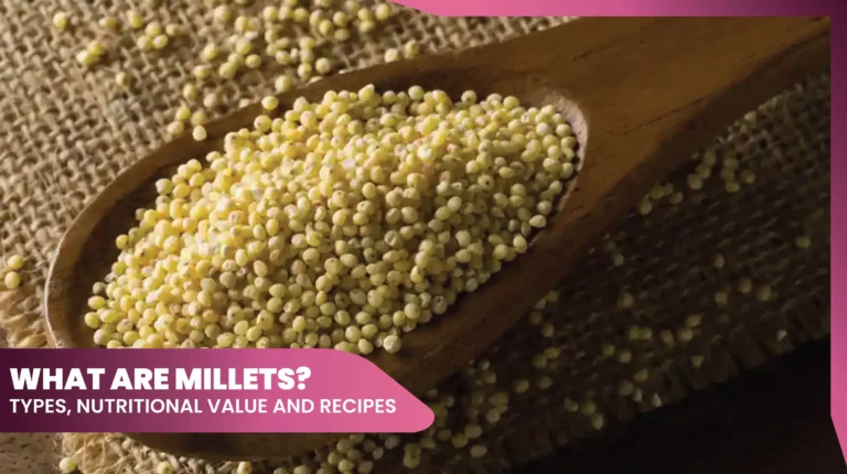 11types of millets with benefits and side effects
