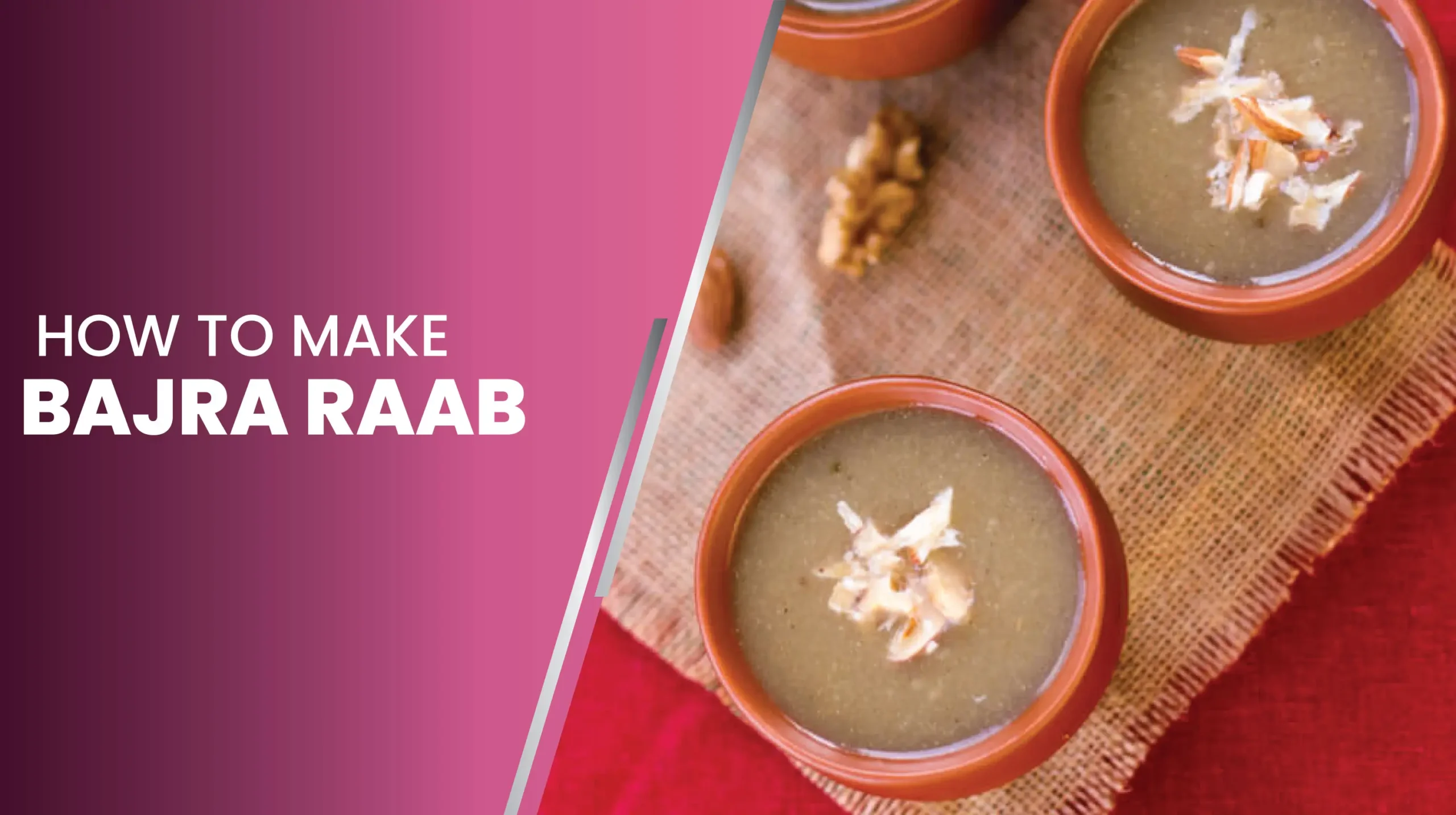 11how to make bajra raab or pearl millet drink recipe