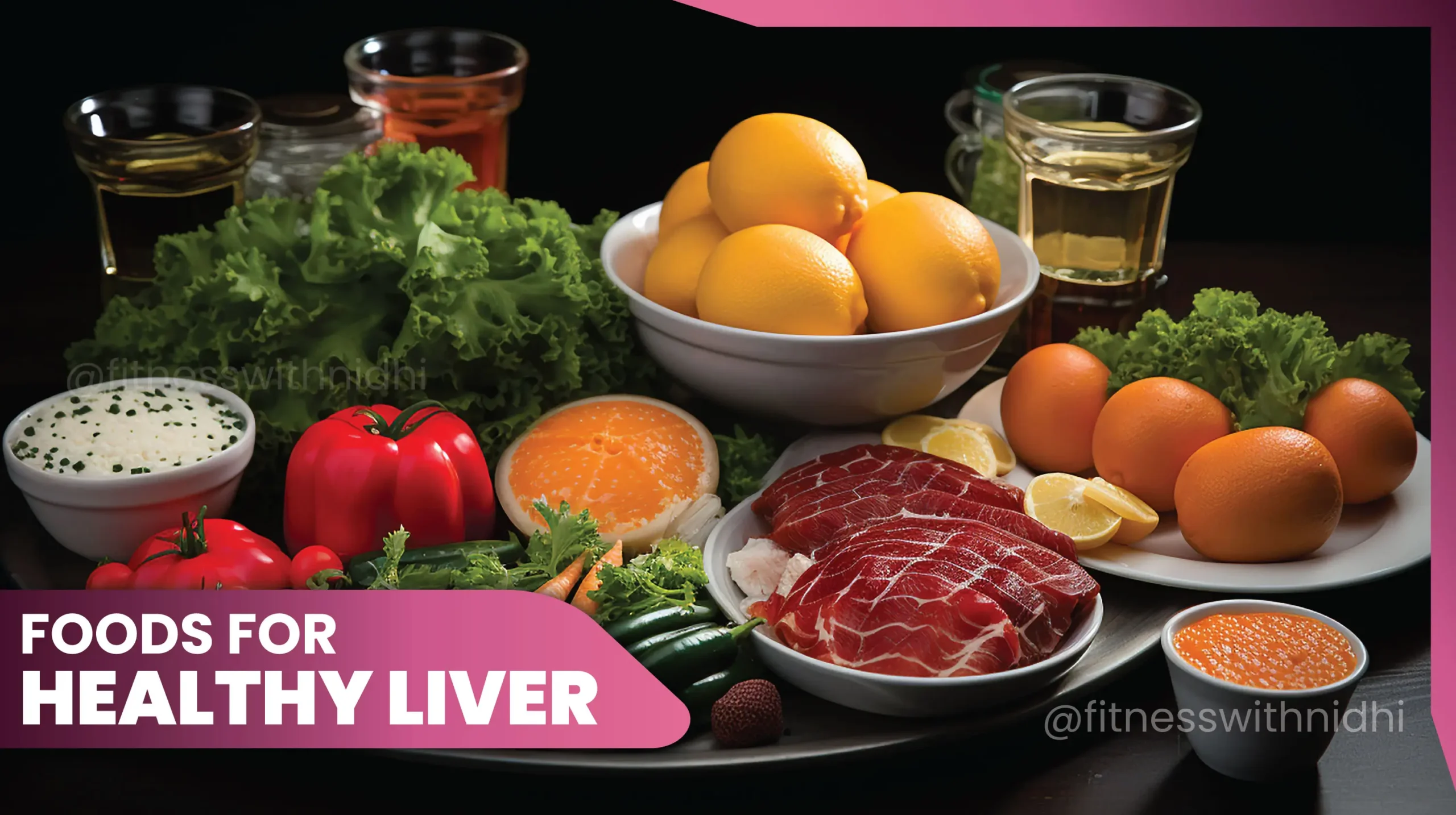 11Diet foods for healthy liver