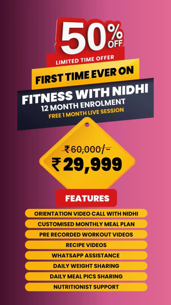 Fitness-with-Nidhi-Offer