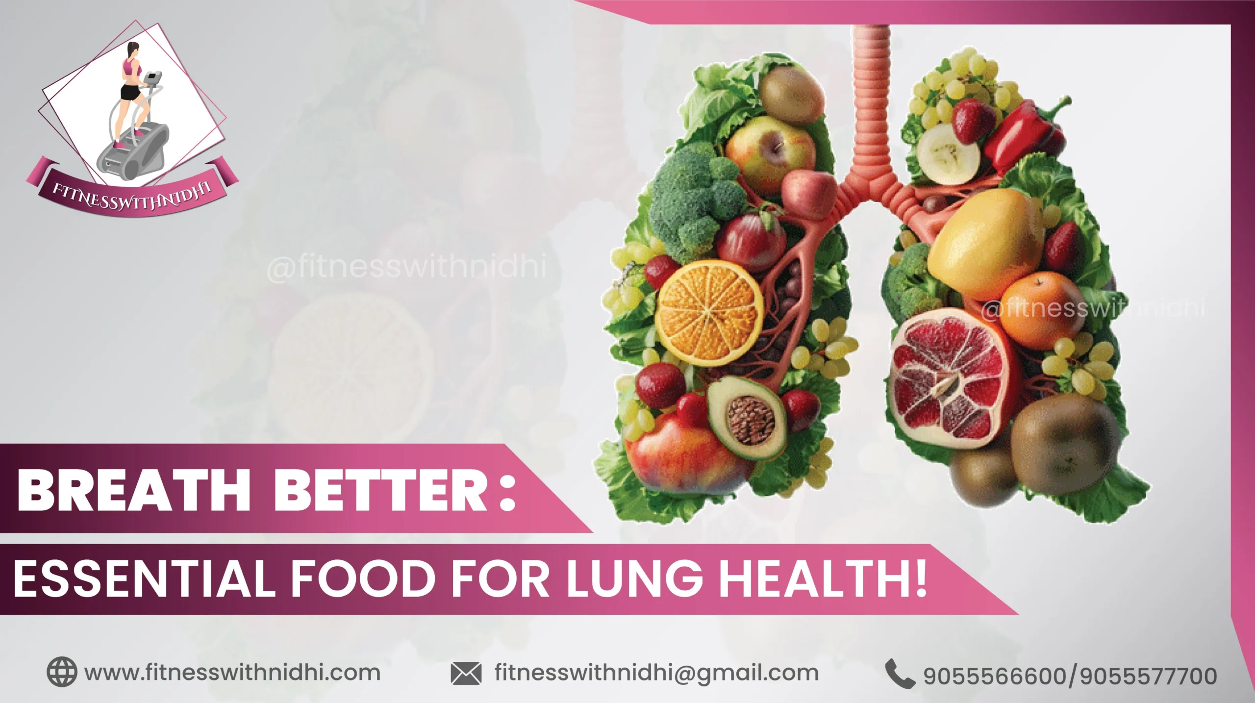 11foods for healthy lungs to breath better