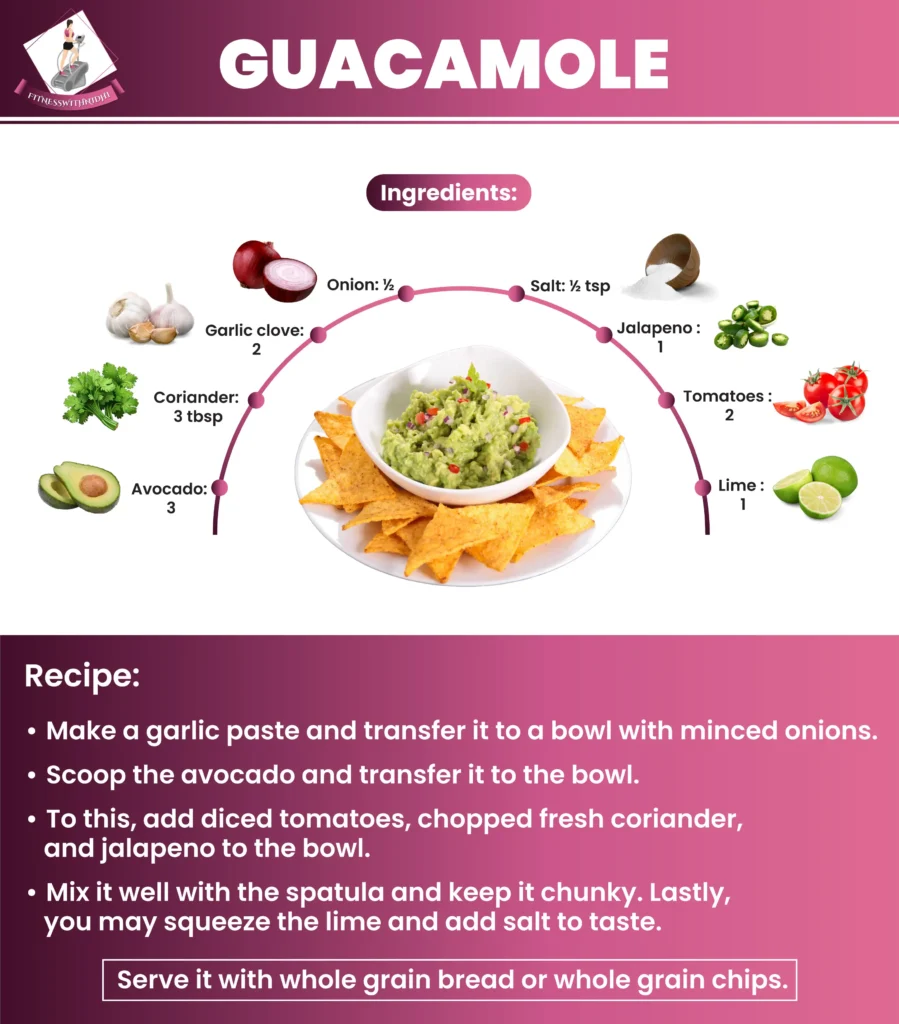 guacamole kids recipe