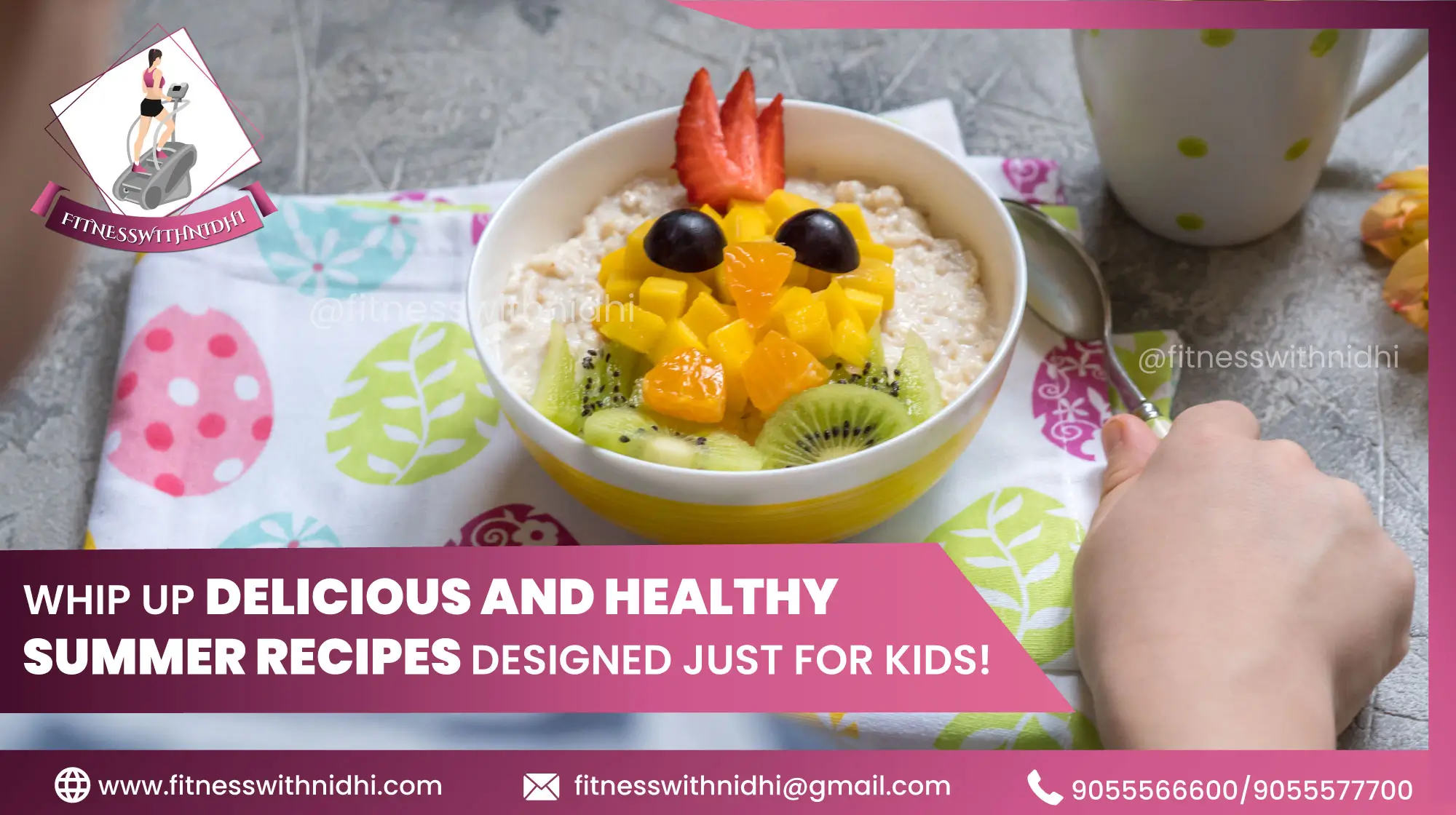 11healthy summer recipes for kids veg and non-veg options
