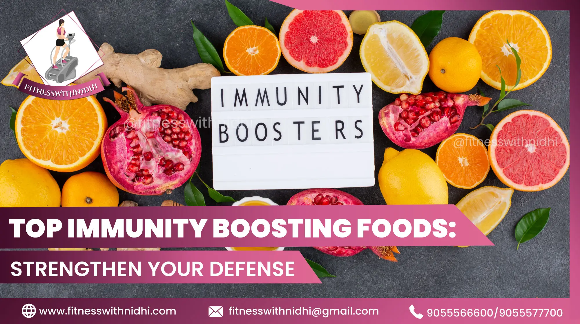 11top immunity boosting foods