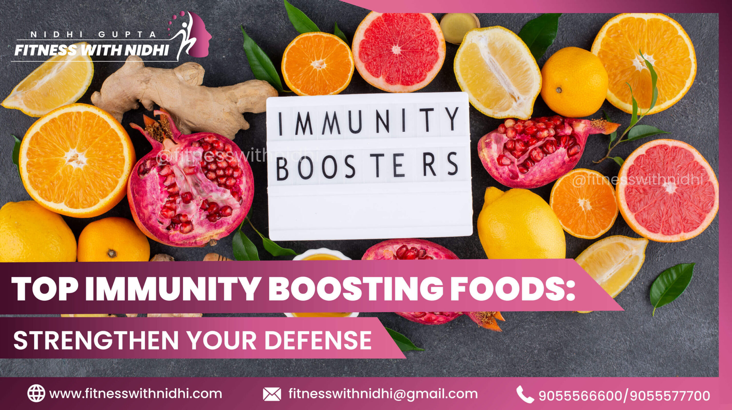 Top Immunity Boosting Foods Strengthen Your Defense Fitness With Nidhi