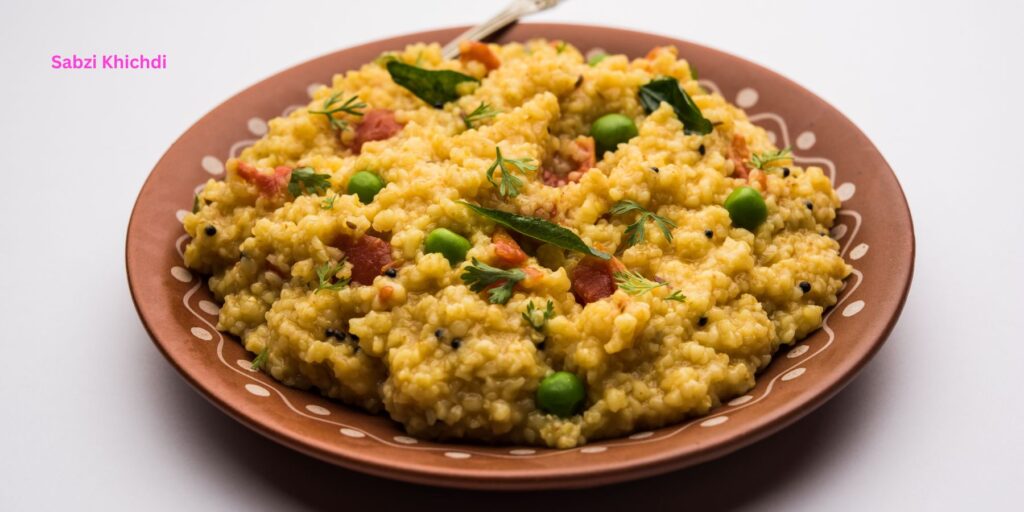 Sabzi Khichdi (Lentil and Vegetable Rice)