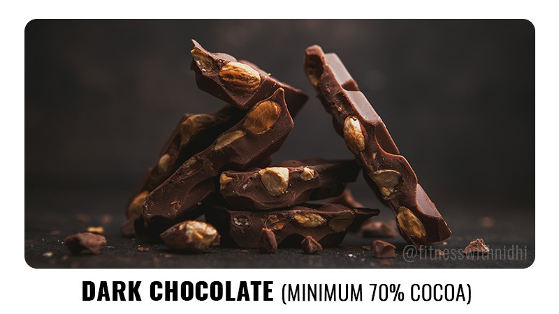 Dark Chocolate (Minimum 70% Cocoa)
