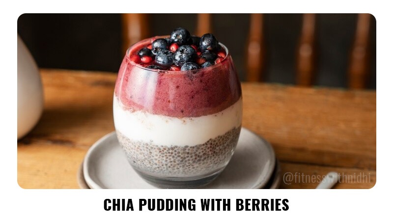 Chia Pudding with Berries