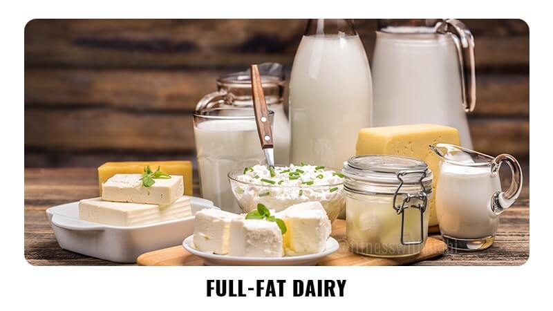 Full-Fat Dairy