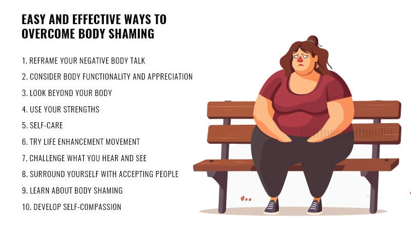 Easy and Effective Ways to Overcome Body Shaming