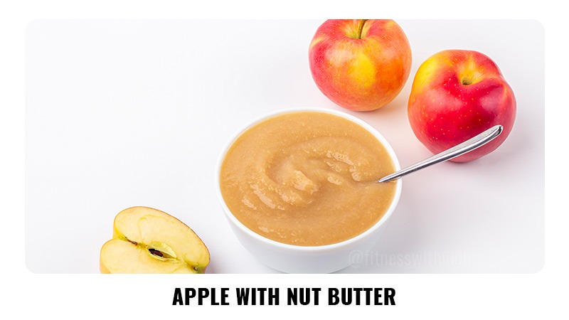 Apple with Nut Butter