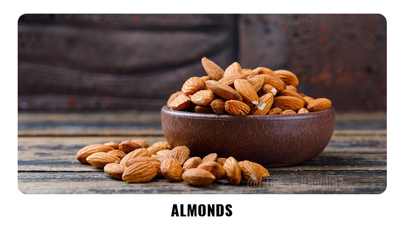 Almonds