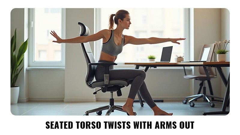 Seated Torso Twists