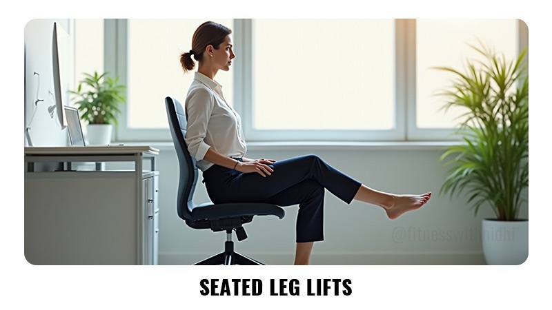 Seated Leg Lifts