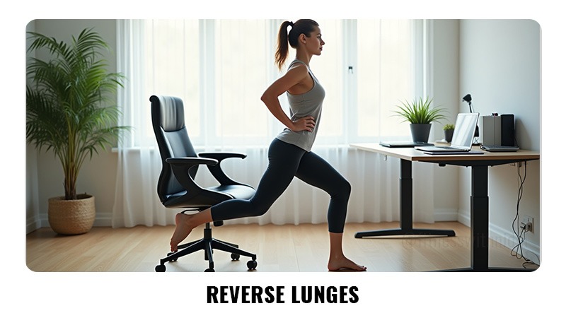 Reverse Lunges