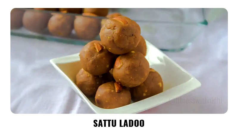 Sattu Ladoo