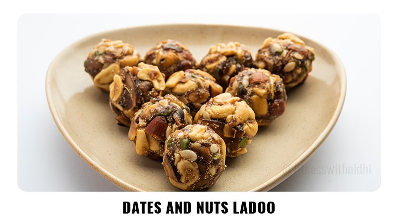 Dates Dry Fruit Ladoo