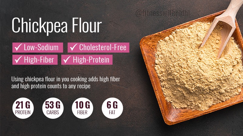Nutritional Value of Besan Flour