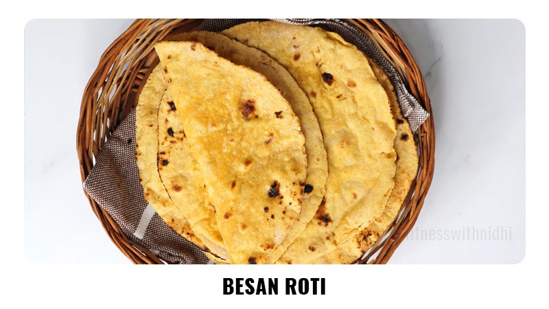 Besan Roti