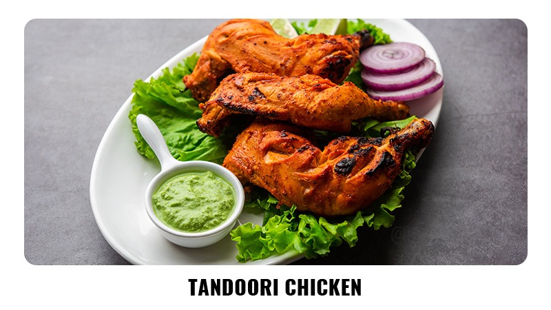 Tandoori chicken
