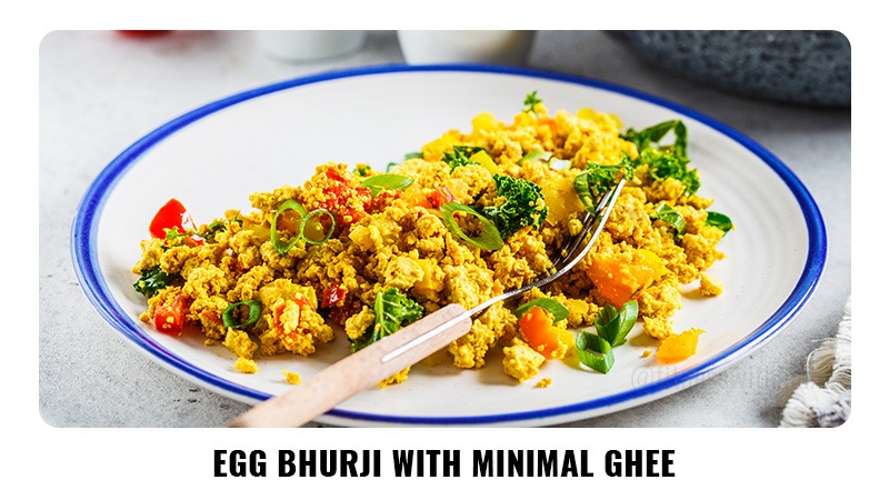 Egg bhurji