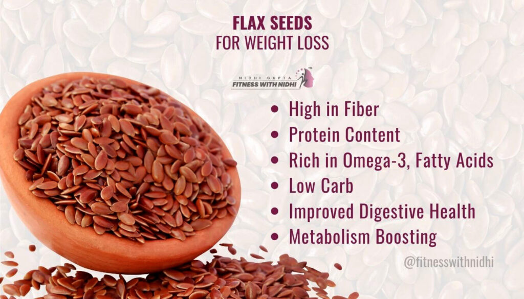 Benefits of Flaxseeds