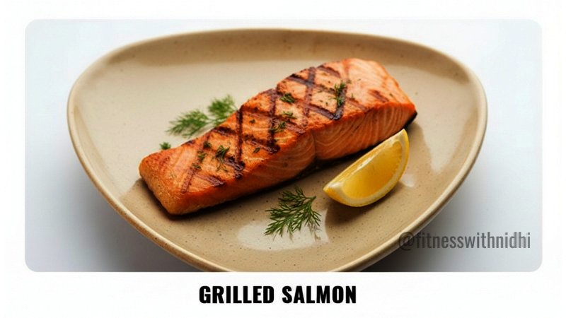  Grilled Salmon