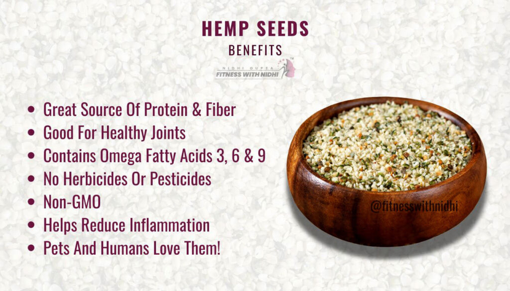 Benefits of Hemp seeds