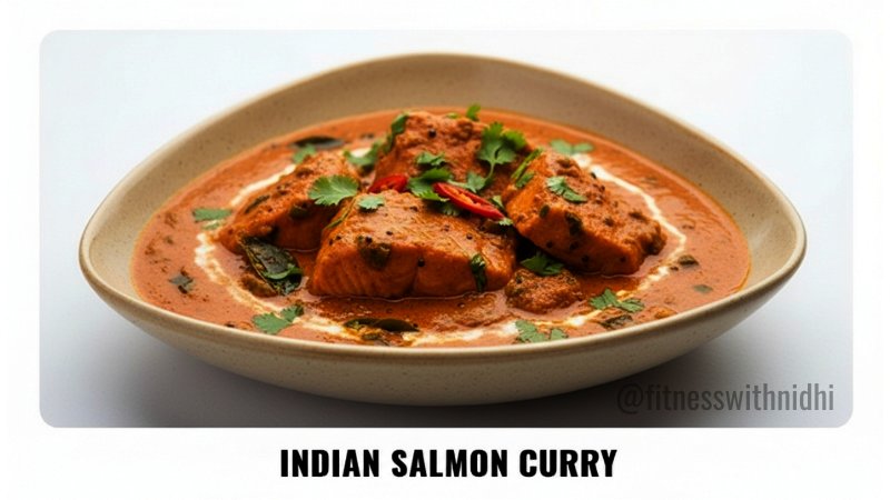 Indian Salmon Curry