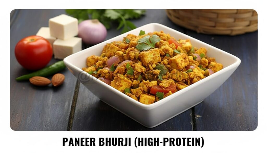 Paneer Bhurji (High-Protein)
