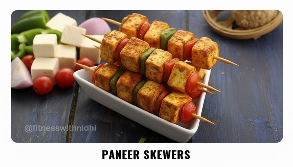 Paneer Skewers