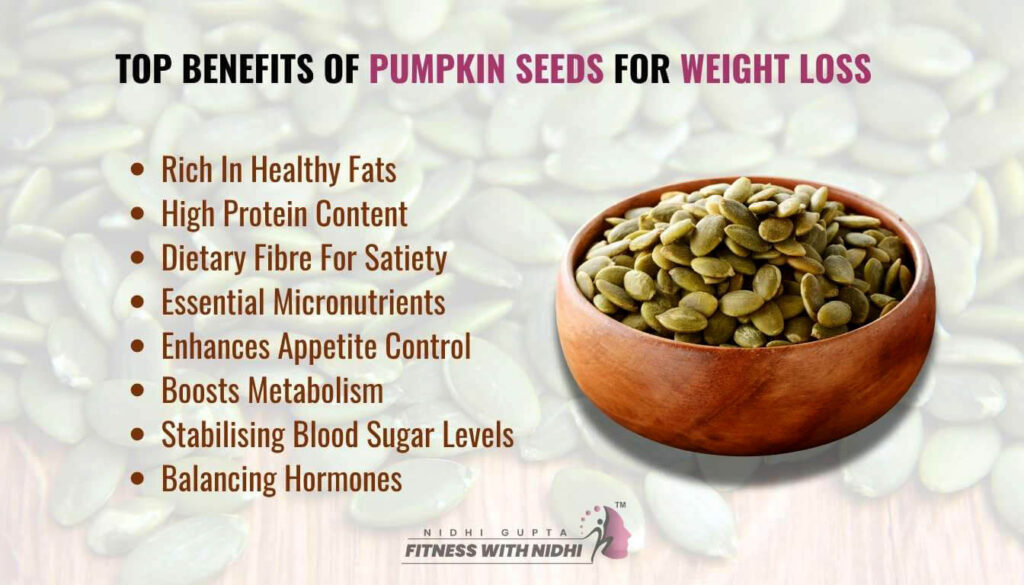 Benefits of Pumpkin seeds