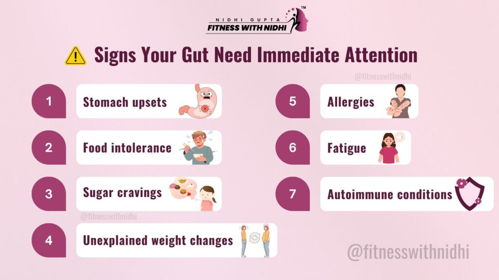 Signs Your Gut Might Be Affecting Your Weight