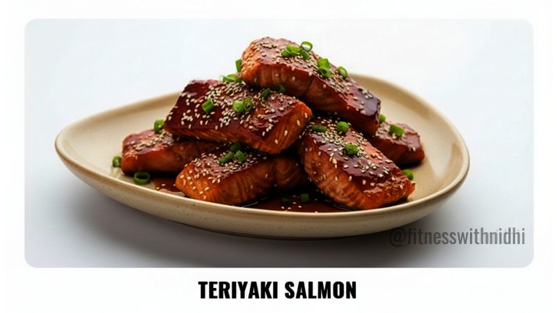 Teriyaki salmon