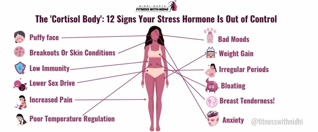 Cortisol, the Stress Hormone That Triggers Belly Fat